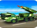 Oyun US Army Missile Attack Army Truck Driving