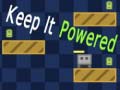 Oyun Keep It Powered
