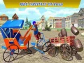 Oyun City Cycle Rickshaw Simulator