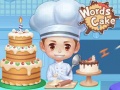 Oyun Words Cake