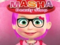 Oyun Masha Beauty Shop