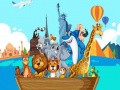 Oyun Crazy Friends Travel The World Puzzle