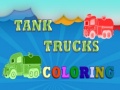 Oyun Tank Trucks Coloring