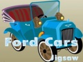 Oyun Ford Cars Jigsaw