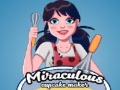 Oyun Miraculous Cupcake maker