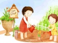 Oyun Cartoon Childrens Day Puzzle