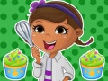 Oyun Dottie Doc Mcstuffins Cupcake Maker