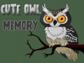 Oyun Cute Owl Memory