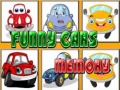 Oyun Funny Cars Memory