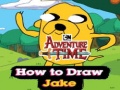 Oyun Adventure Time How to Draw Jake