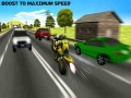 Oyun Highway Traffic Bike Stunts