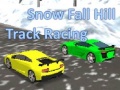 Oyun Snow Fall Hill Track Racing