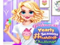 Oyun Princess Yearly Seasons Hashtag Challenge