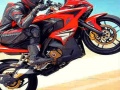 Oyun Highway Traffic Moto Stunt Racer