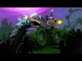 Oyun Zombie Smash: Monster Truck Racing