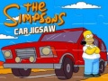 Oyun The Simpsons Car Jigsaw