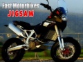 Oyun Fast Motorbikes Jigsaw