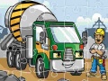 Oyun Construction Trucks Jigsaw