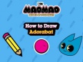 Oyun Mao Mao Heroes of Pure Heart How to Draw Adorabat