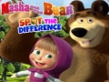 Oyun Masha and the Bear Spot The difference