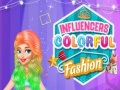 Oyun Influencers Colorful Fashion