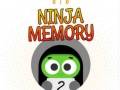 Oyun Ninja Memory