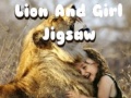 Oyun Lion And Girl Jigsaw