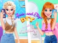 Oyun Annie and Eliza DIY Dress Embroidery