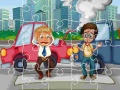 Oyun Crash Car Jigsaw