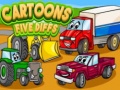 Oyun Cartoons Five Diffs