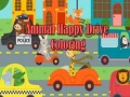 Oyun Animal Happy Drive Coloring