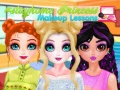 Oyun Stayhome Princess Makeup Lessons