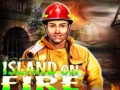 Oyun Island on Fire