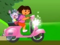Oyun Dora Vespa Adventure