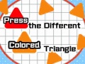 Oyun Press The Different Colored Triangle