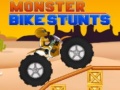 Oyun Monster Bike Stunts