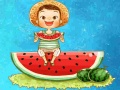 Oyun Watermelon and Drinks Puzzle