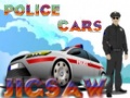 Oyun Police cars jigsaw