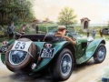 Oyun Painting Vintage Cars Jigsaw Puzzle