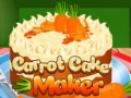 Oyun Carrot Cake Maker