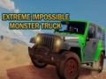 Oyun Extreme Impossible Monster Truck