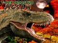 Oyun T-Rex Dinosaur Jigsaw