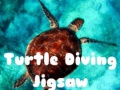 Oyun Turtle Diving Jigsaw