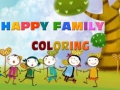 Oyun Happy Family Coloring 