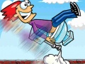 Oyun Farting Flippy King