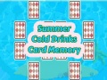 Oyun Summer Cold Drinks Card Memory