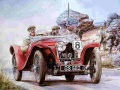 Oyun Painting Vintage Cars Jigsaw Puzzle 2