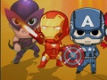 Oyun Super Hero Merge