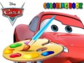 Oyun Disney Cars Coloring Book