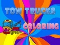 Oyun Tow Trucks Coloring